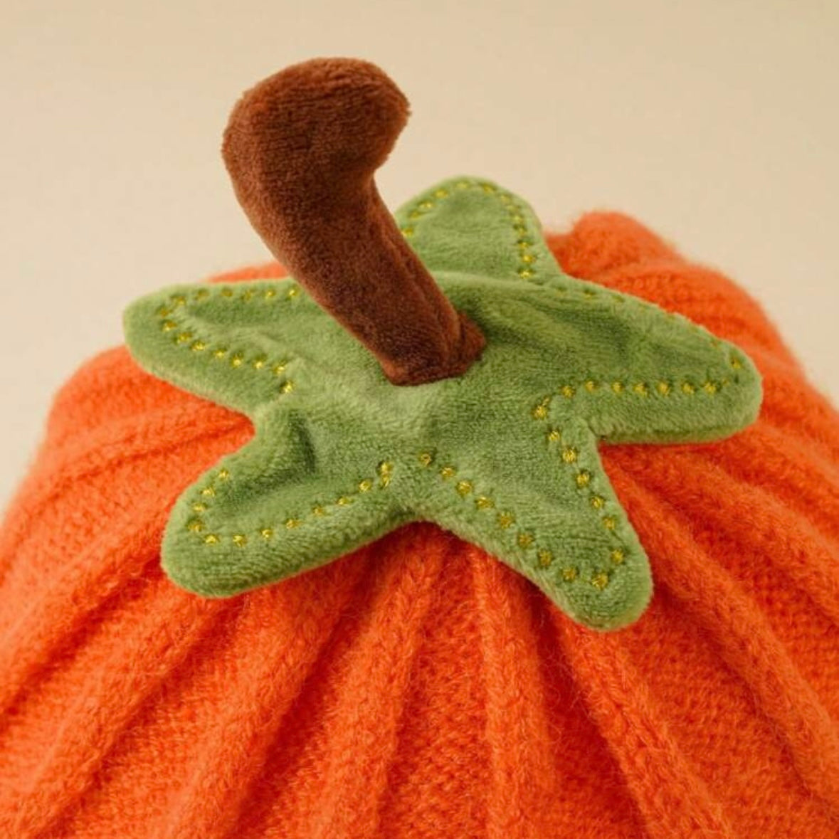 Toddler Pumpkin Beanie