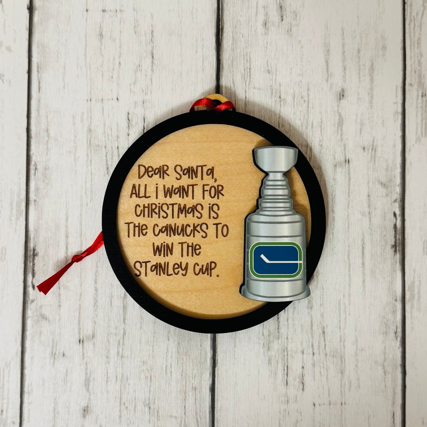 Stanley Cup Ornament