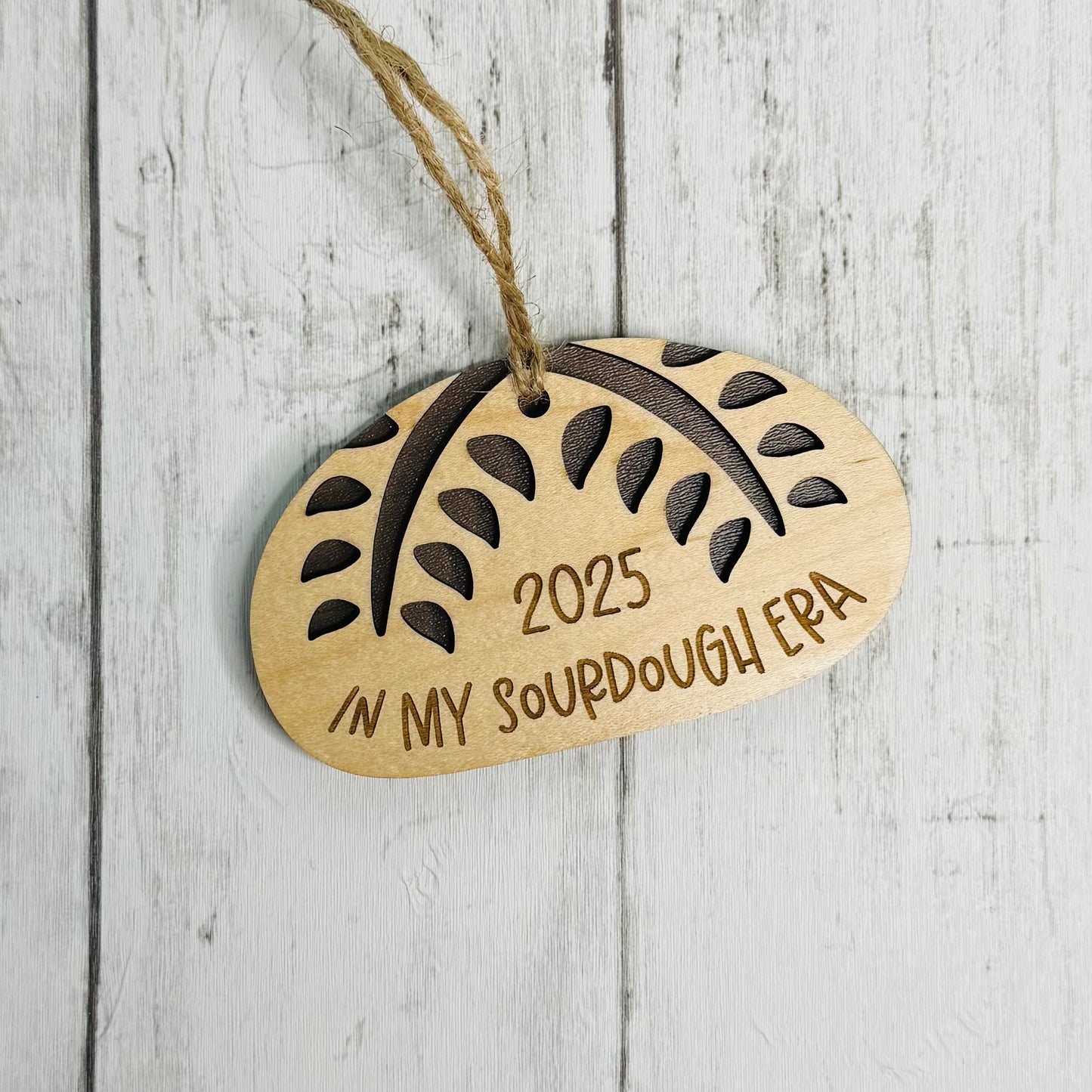 Sourdough Era Ornament