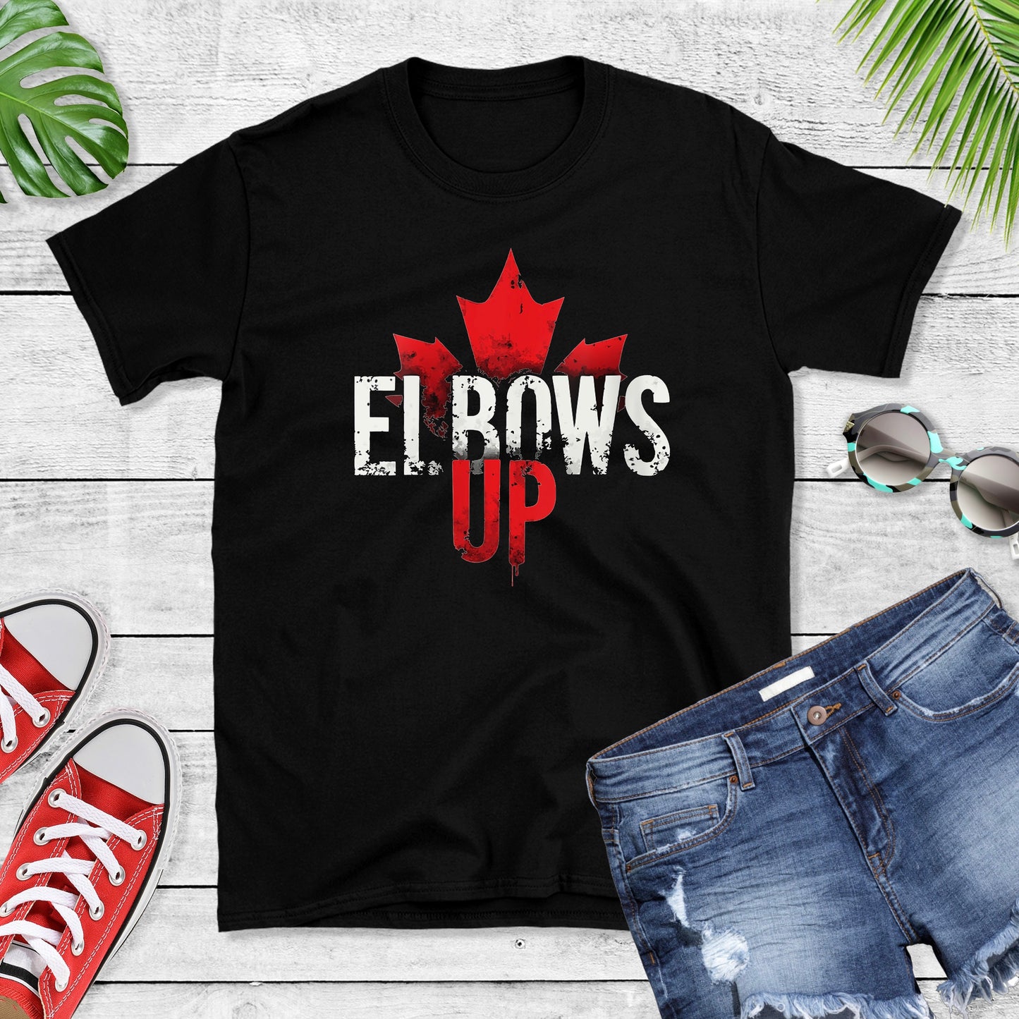 Elbows Up Unisex T-Shirt