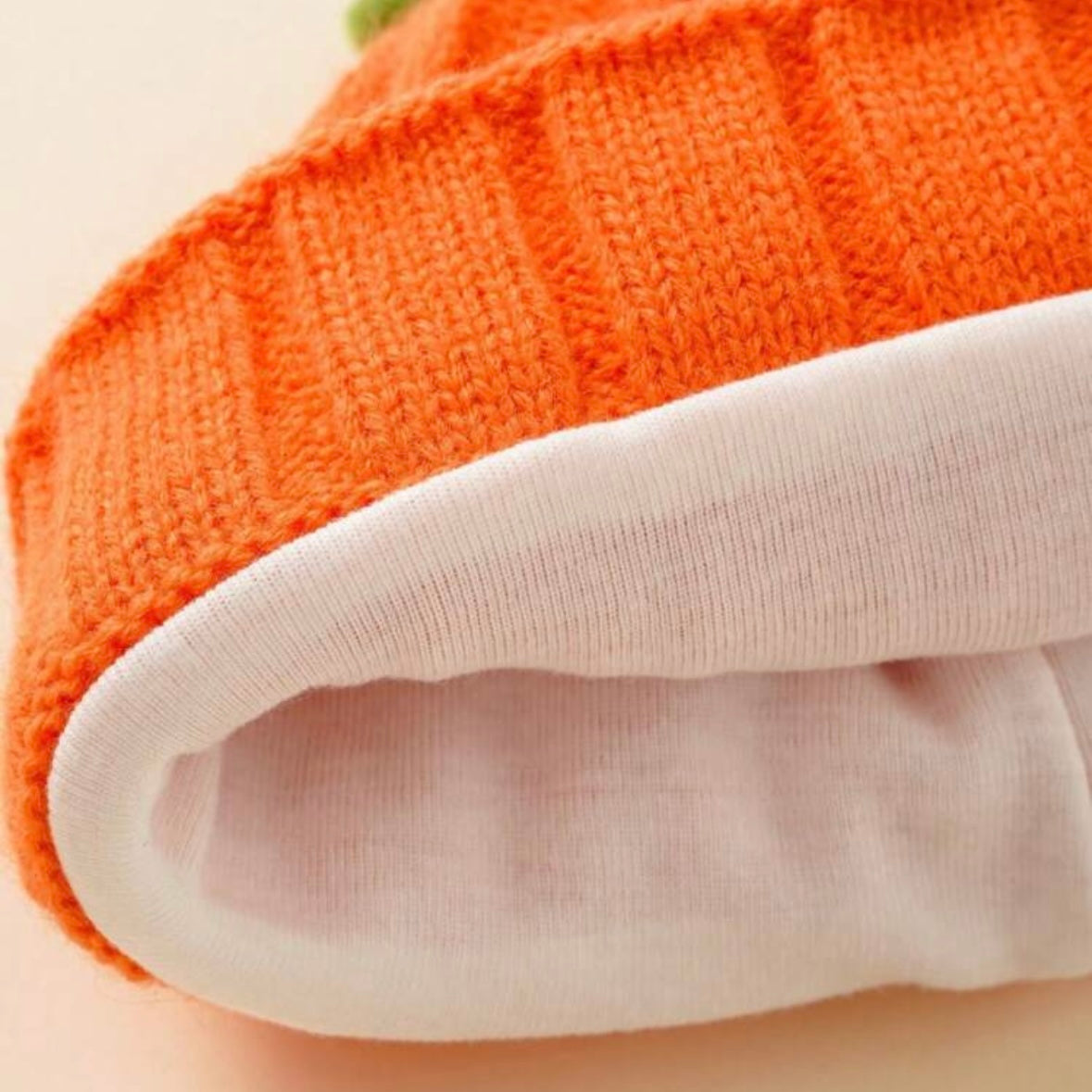 Toddler Pumpkin Beanie