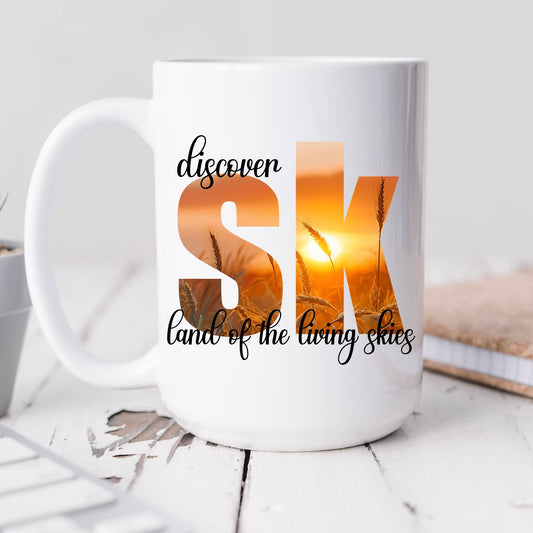 Sask Sunset Mug
