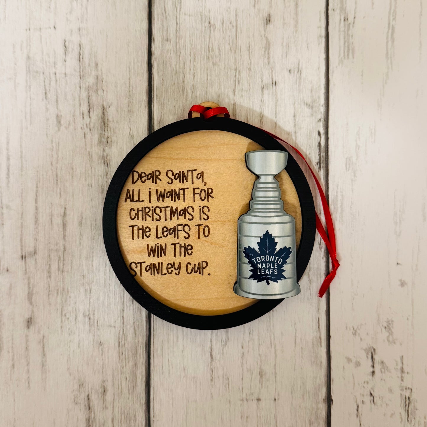 Stanley Cup Ornament
