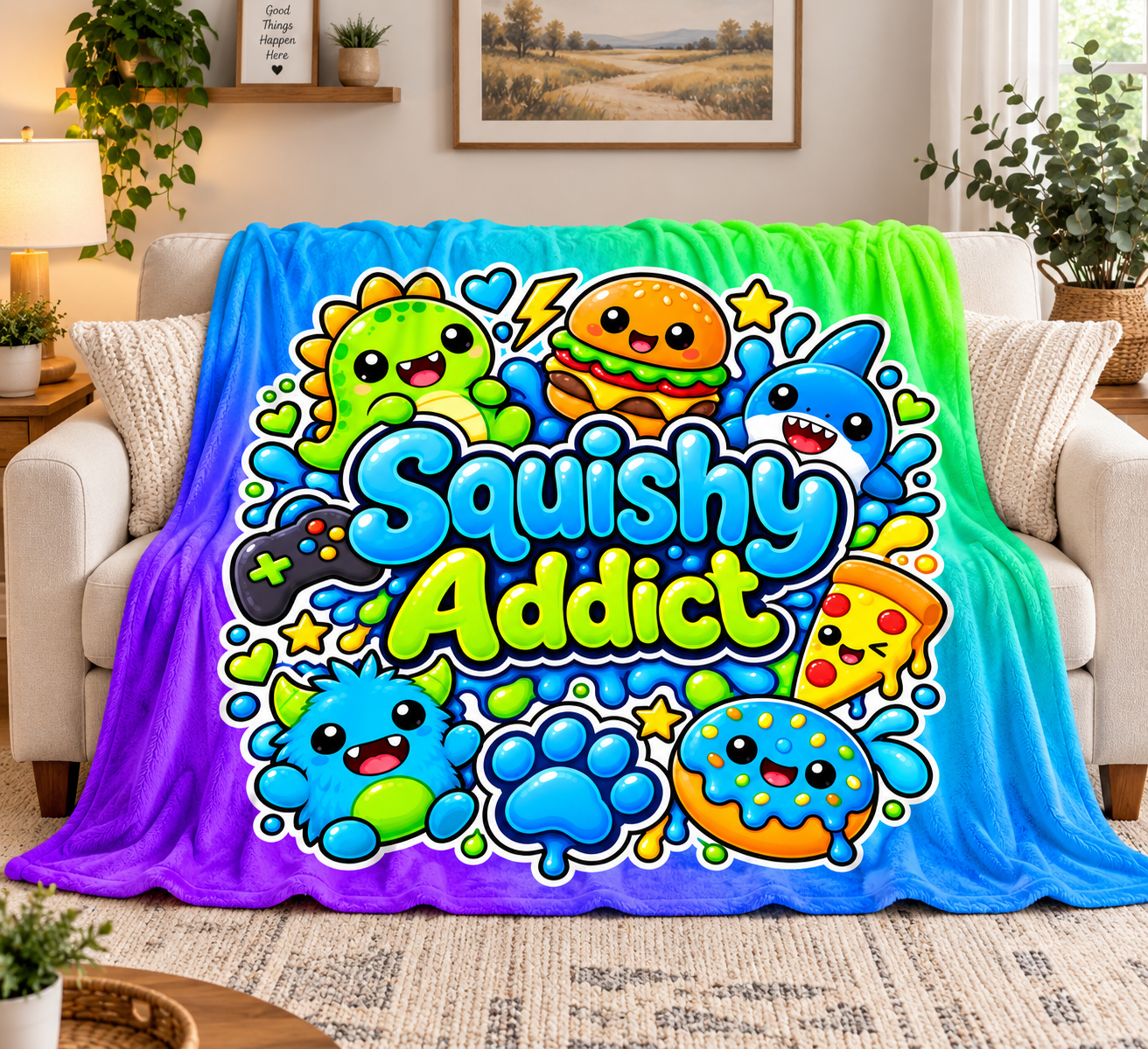 Squish Blanket