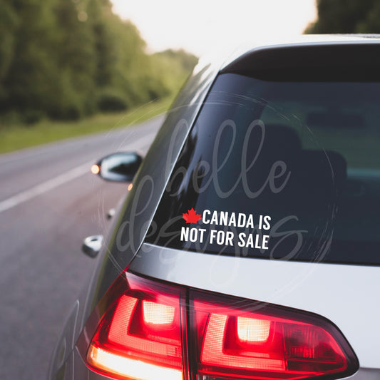 Canada Car Decals