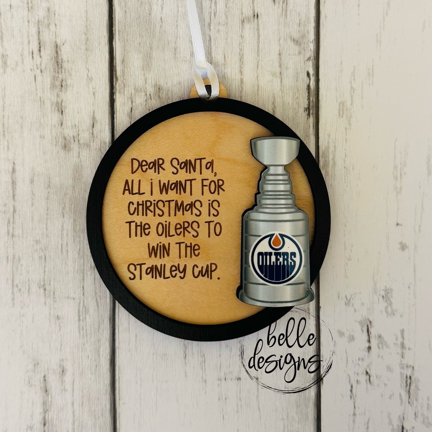 Stanley Cup Ornament