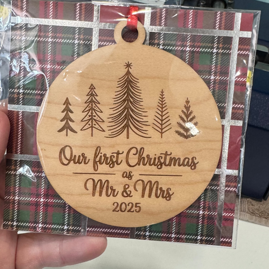 Our First Christmas as Mr & Mrs - 2025