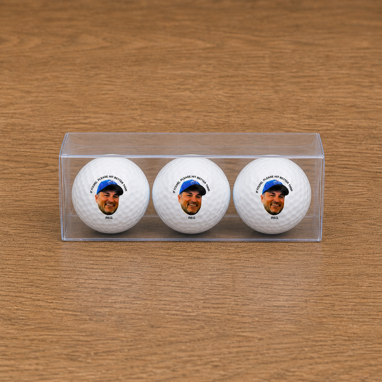 If Found, UV Printed Golf Balls