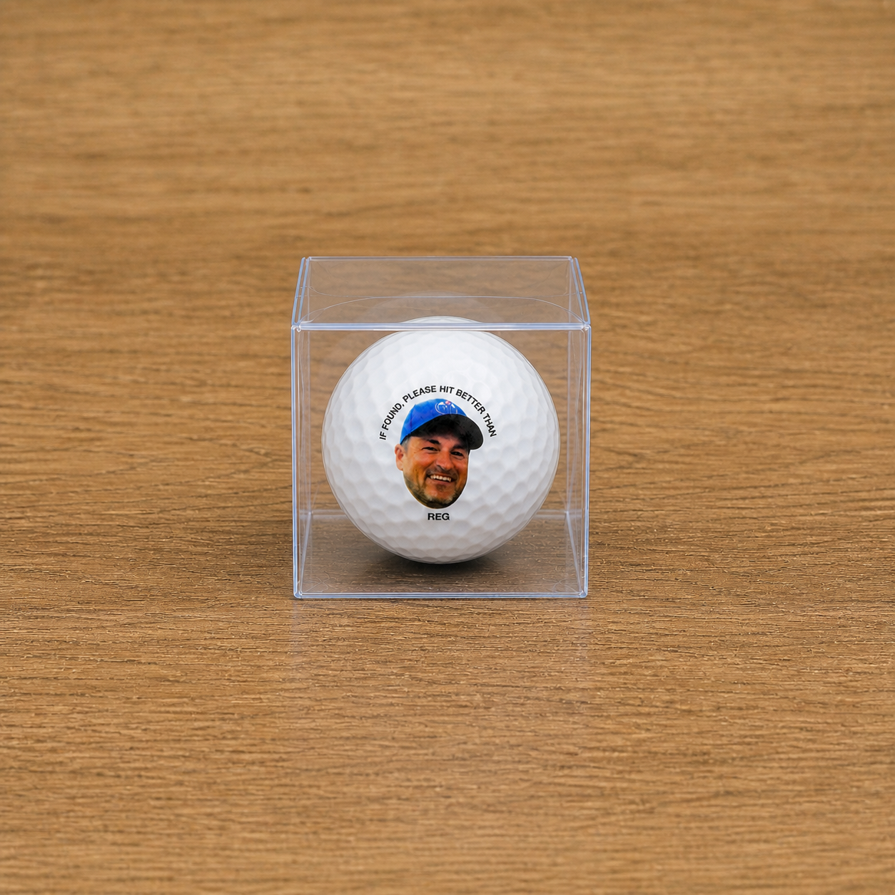 If Found, UV Printed Golf Balls