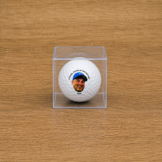 If Found, UV Printed Golf Balls