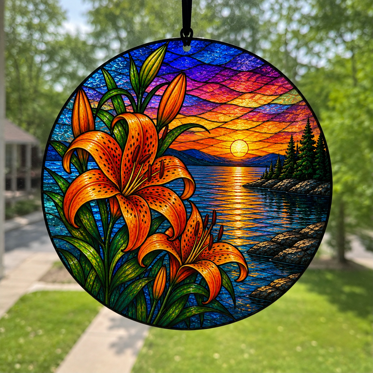 Prairie Acrylic Suncatcher