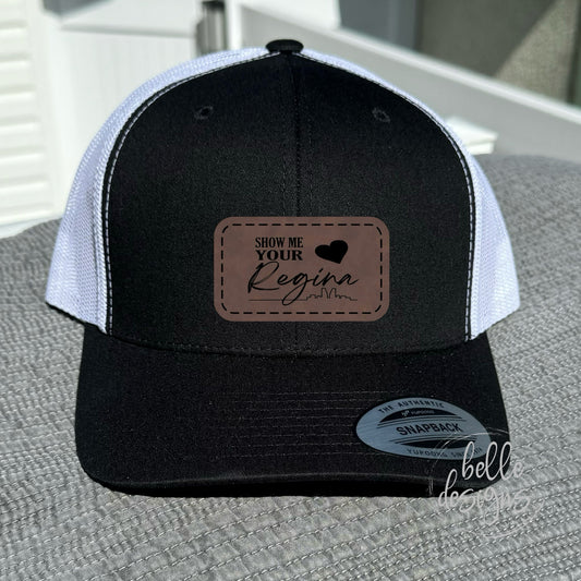 Regina Trucker Hat