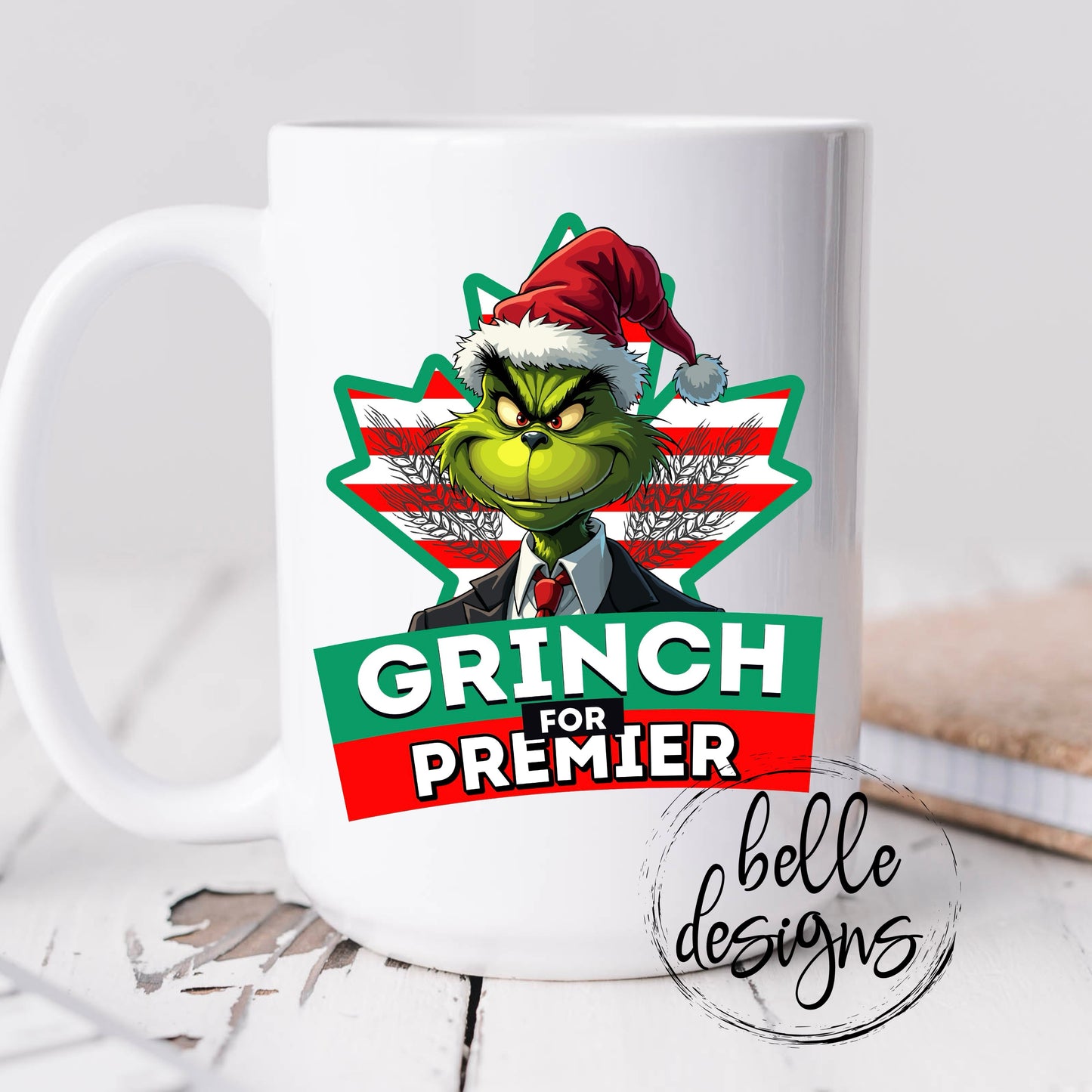 Vote For The Grump Mug