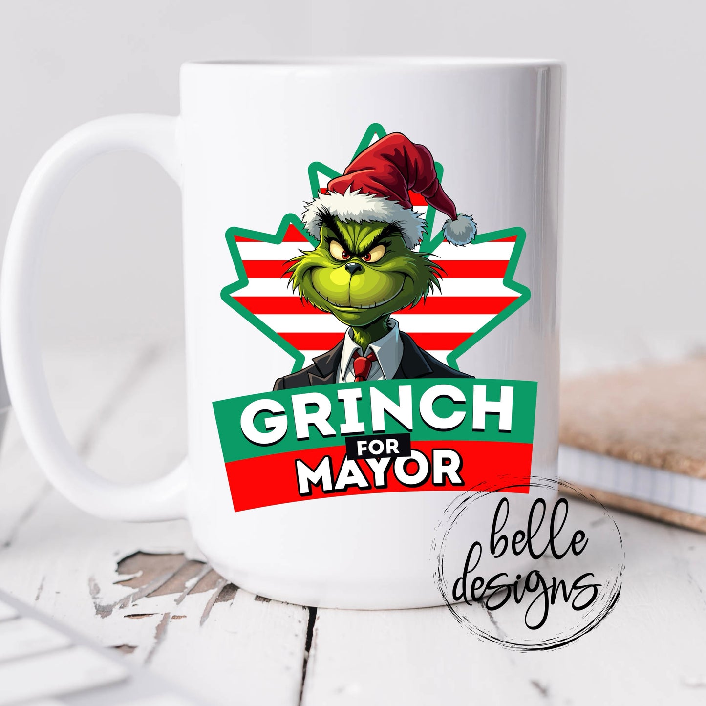 Vote For The Grump Mug