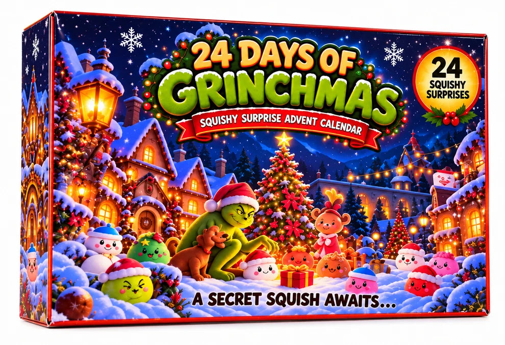 Squishy Dumplings Christmas Advent Calendar
