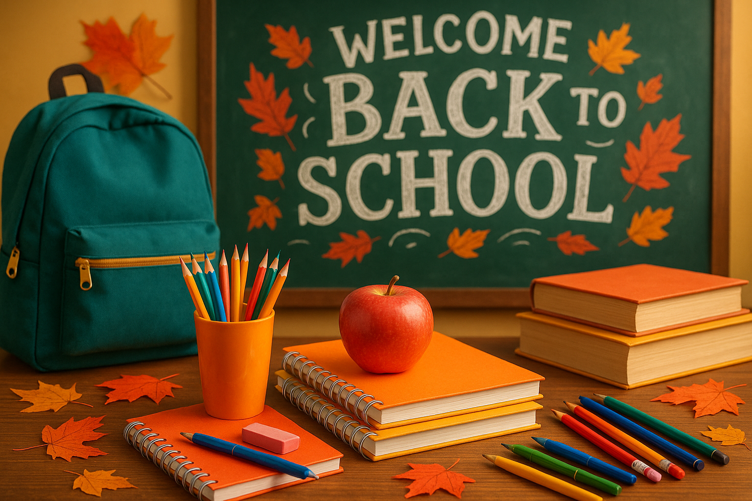 back to school