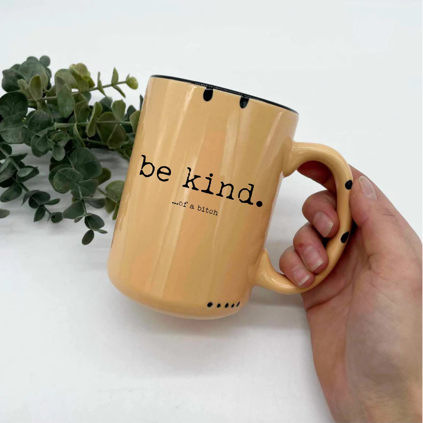 Be Kind.....of a bitch Mug