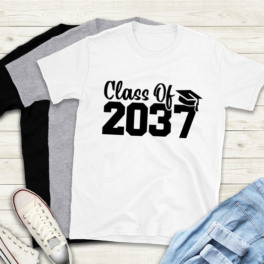 Class of 2037 Unisex T Shirt