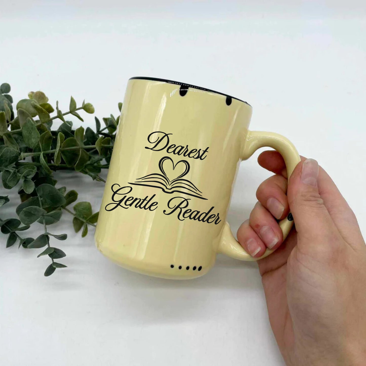Dearest Gentle Reader Mug