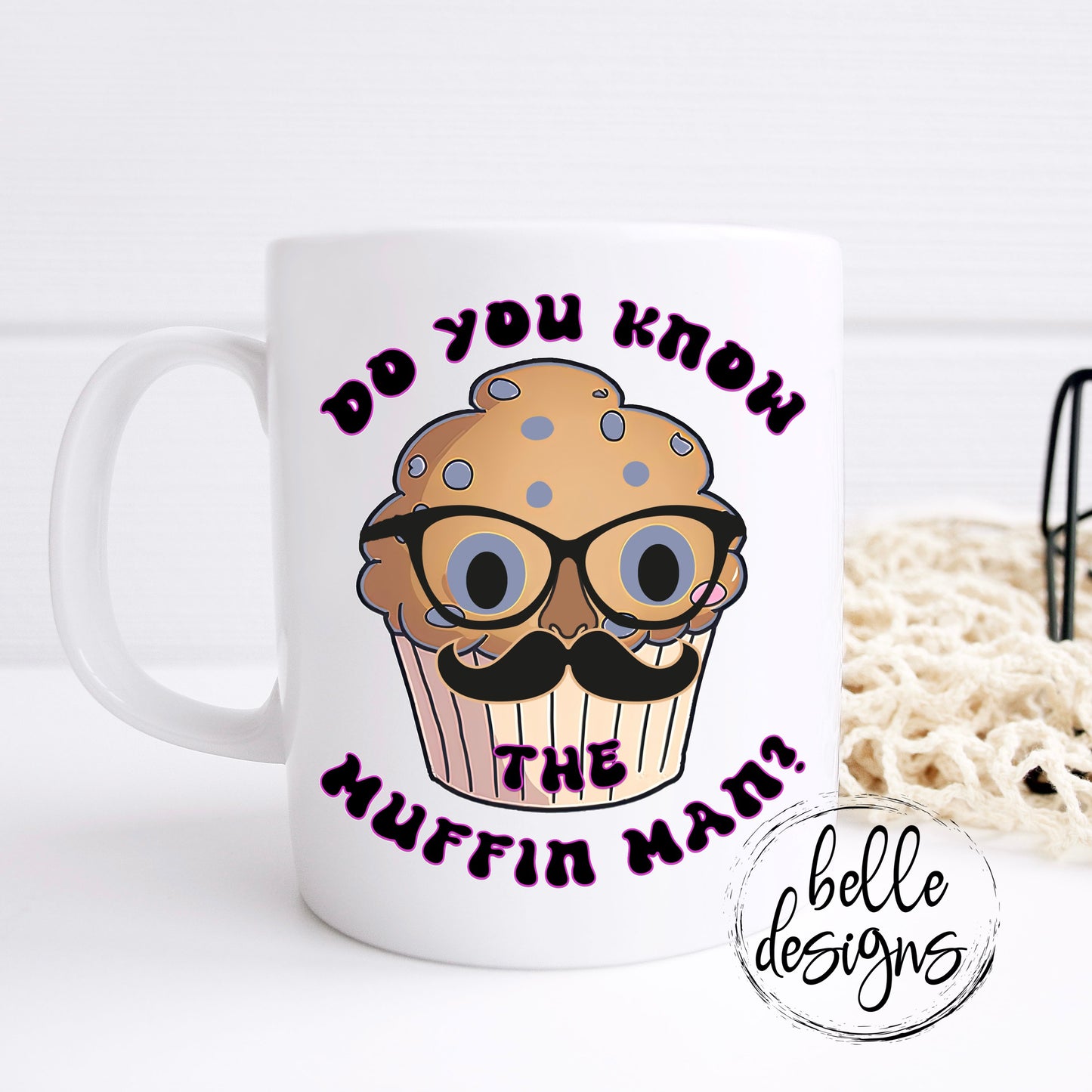 Muffin Man Mug