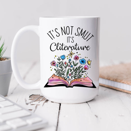 It's Not Smut Mug