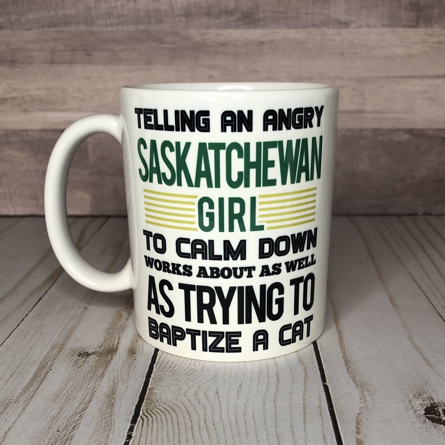 Saskatchewan Girl Mug