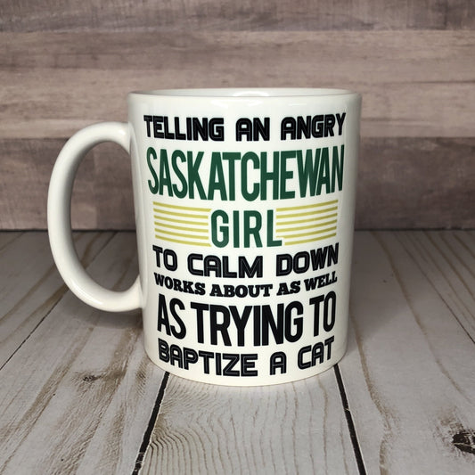 Saskatchewan Girl Mug