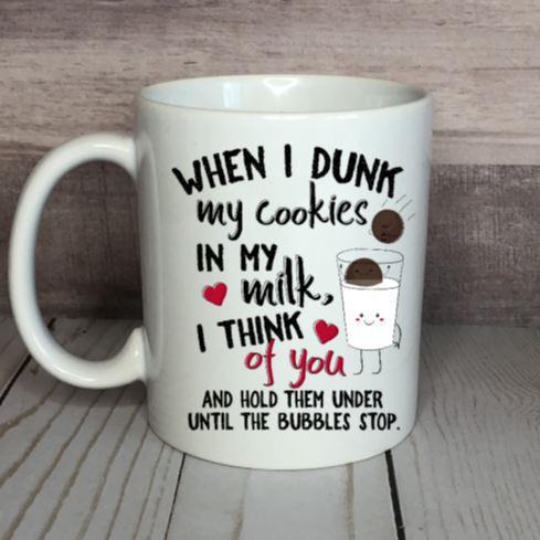 Milk and Cookies Mug