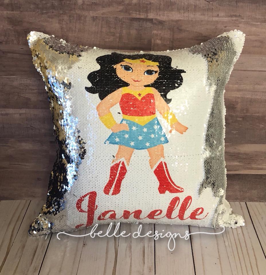 Sequins Pillows