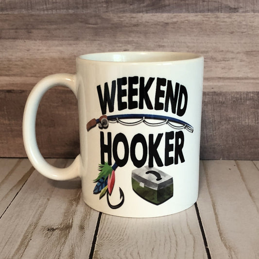 Weekend Hooker Mug