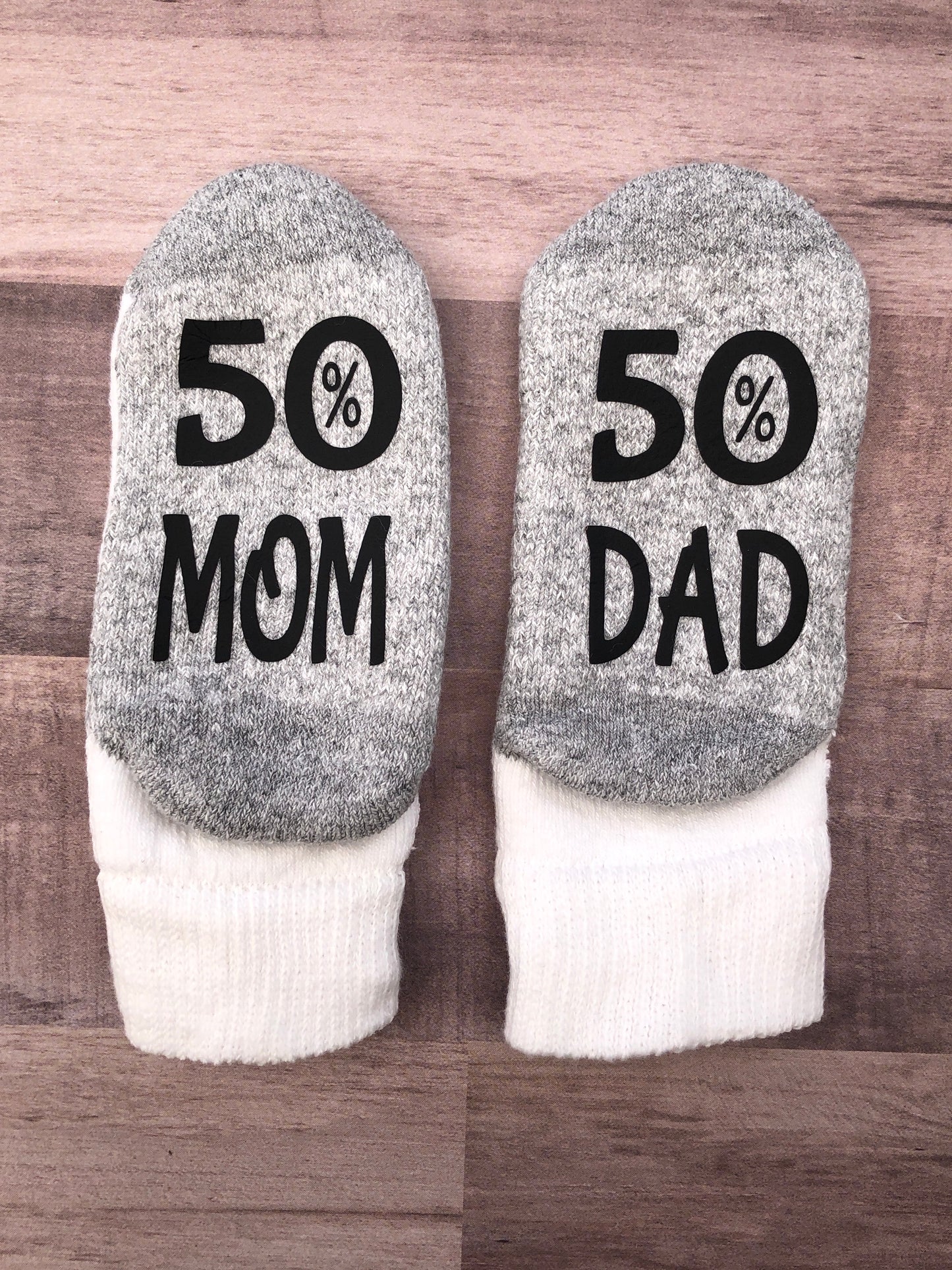 Toddler - 50% Mom & Dad
