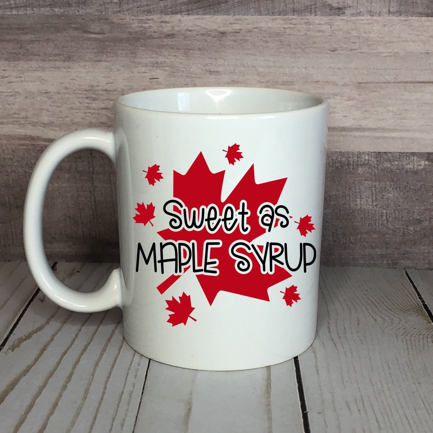Sweet as Maple Syrup Mug