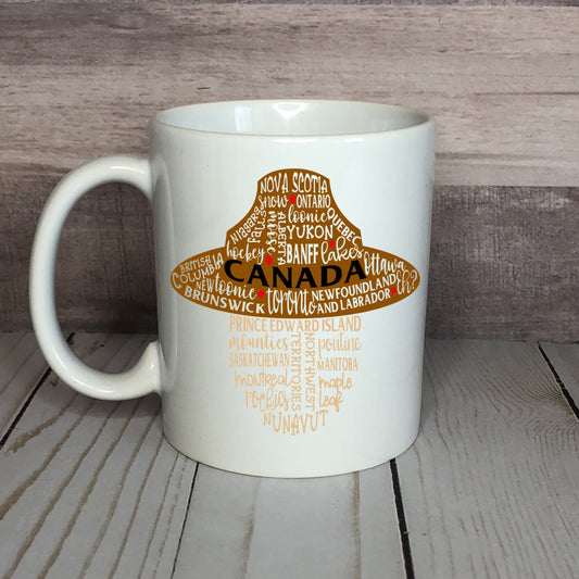 All About Canada Mug