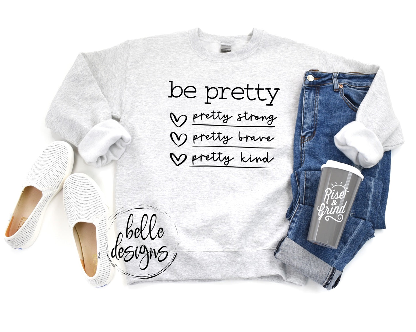 Be Pretty Crew Sweatshirt
