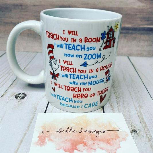 I will Teach you mug