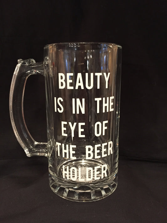 Eye of the Beer Holder