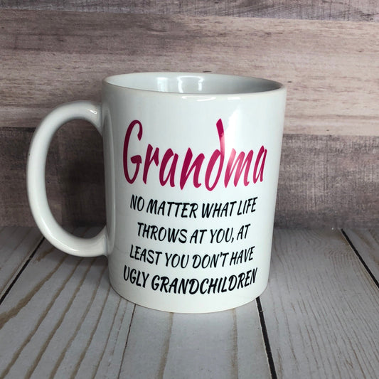 Grandma No Matter What Mug