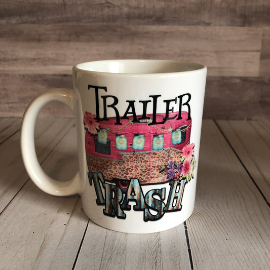 Trailer Trash Mug