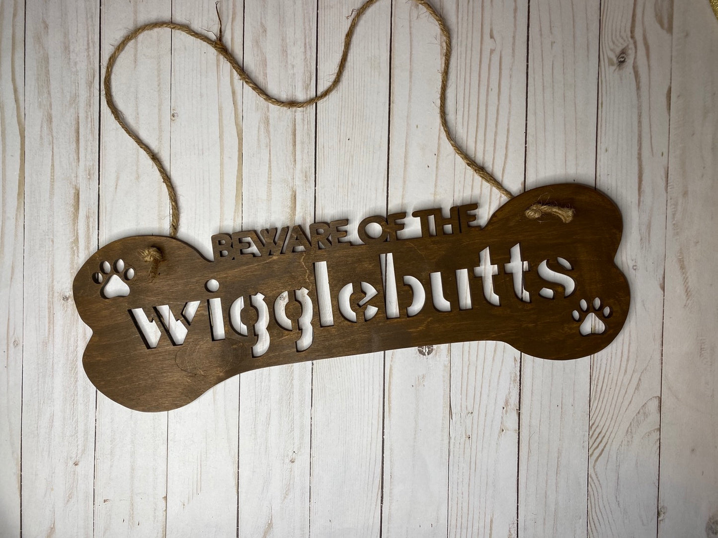 Wigglebutts sign