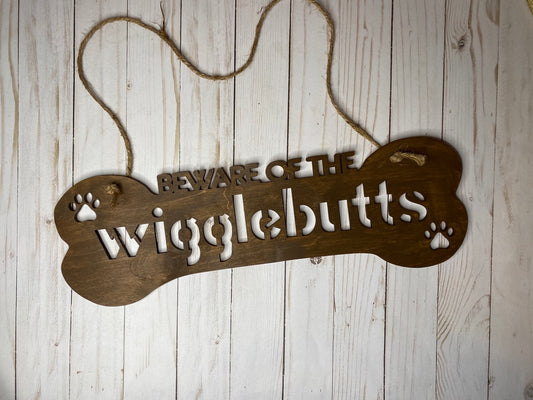 Wigglebutts sign