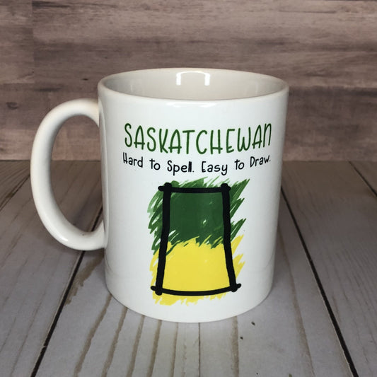 Saskatchewan Mug
