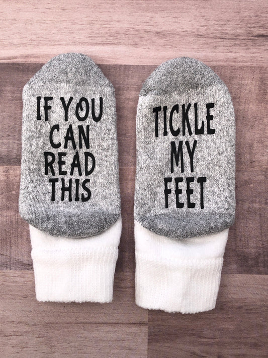 Toddler - Tickle My Feet