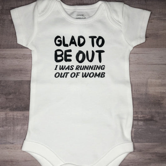 Glad to be Out Onesie