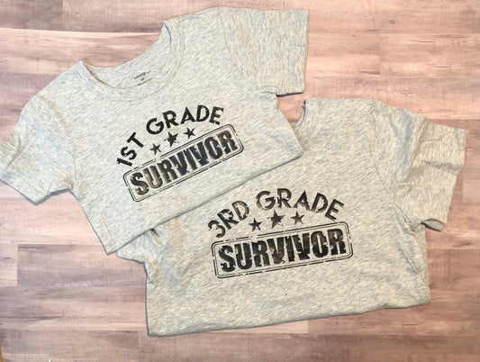 School Survivor Shirts