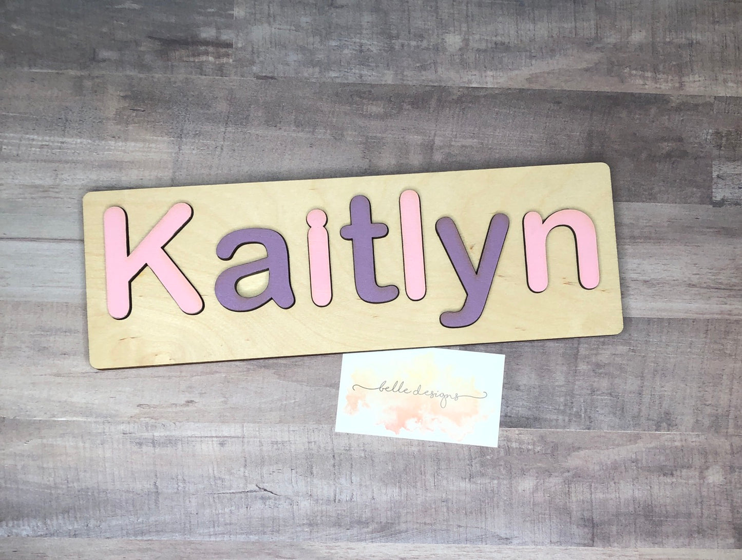 Name Puzzle