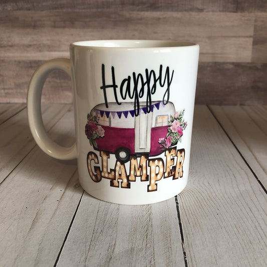 Happy Glamper Mug