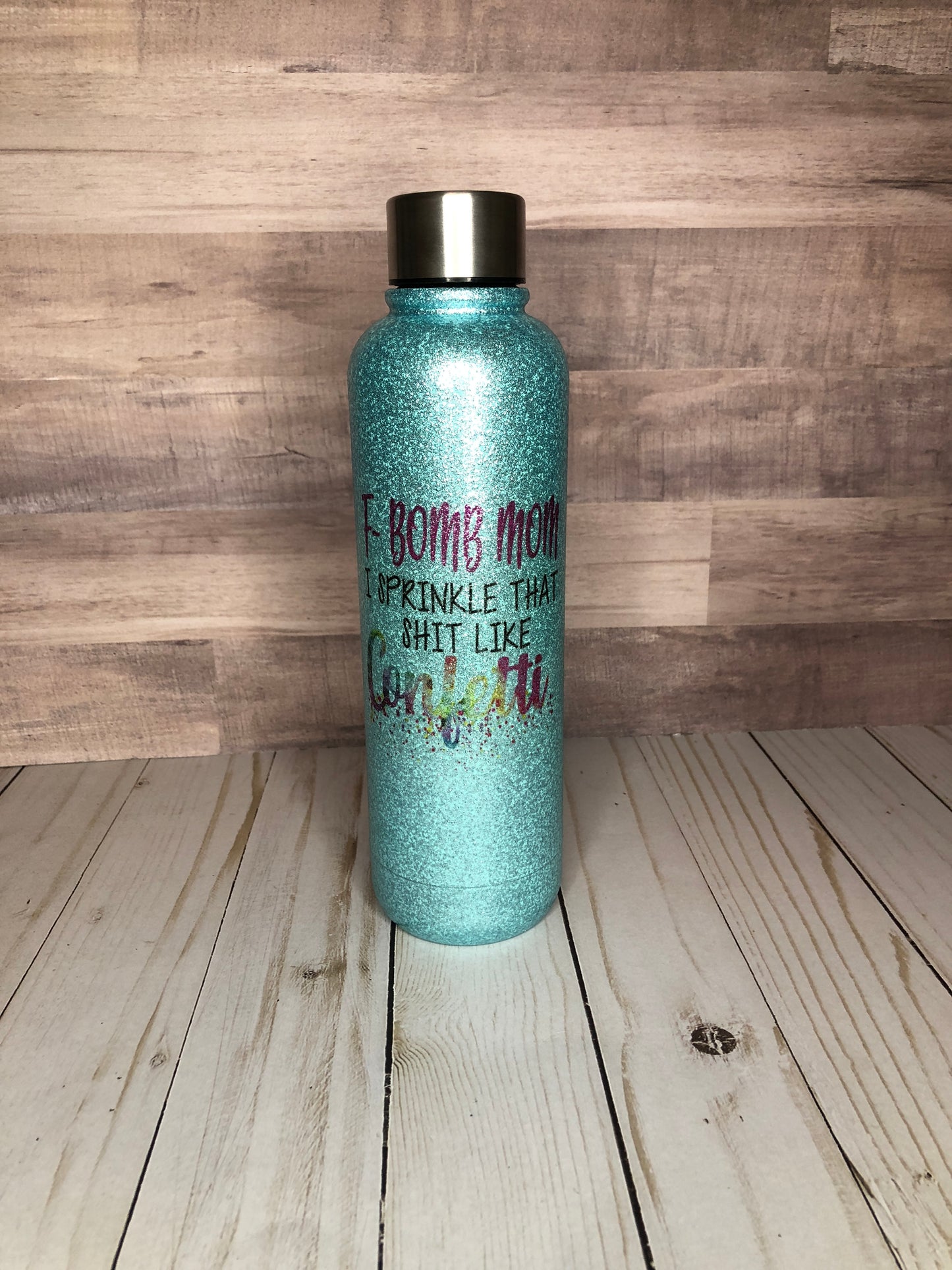 F-Bomb Mom water bottle