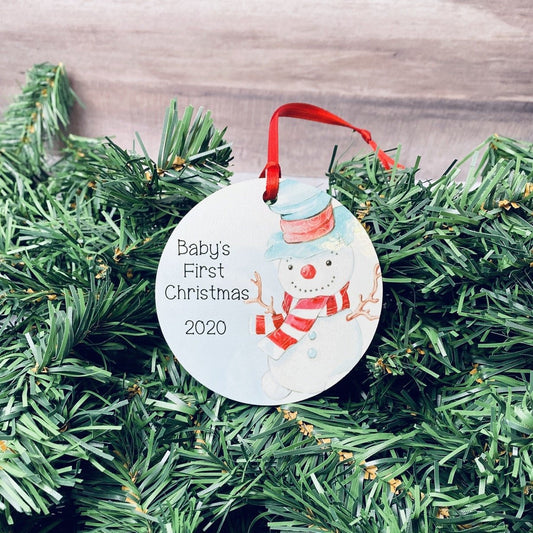 2023 Baby’s First Christmas Ornament