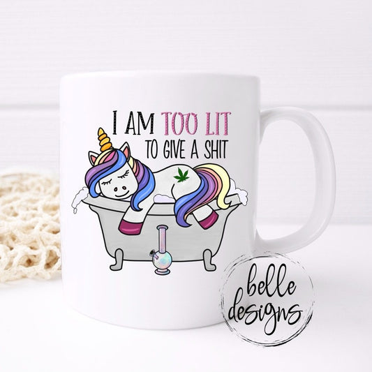 Too Lit Mug