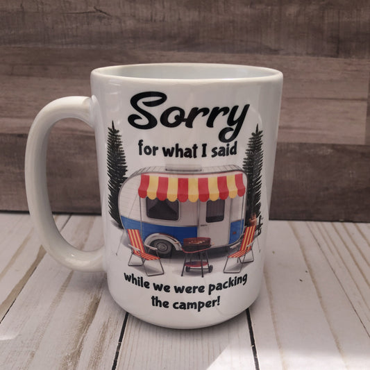 Sorry for what I said mug